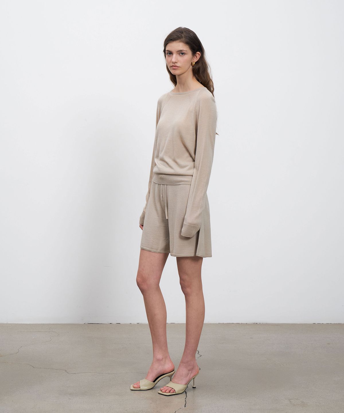 르네제이(RENEJ) Wholegarment Mini Shorts