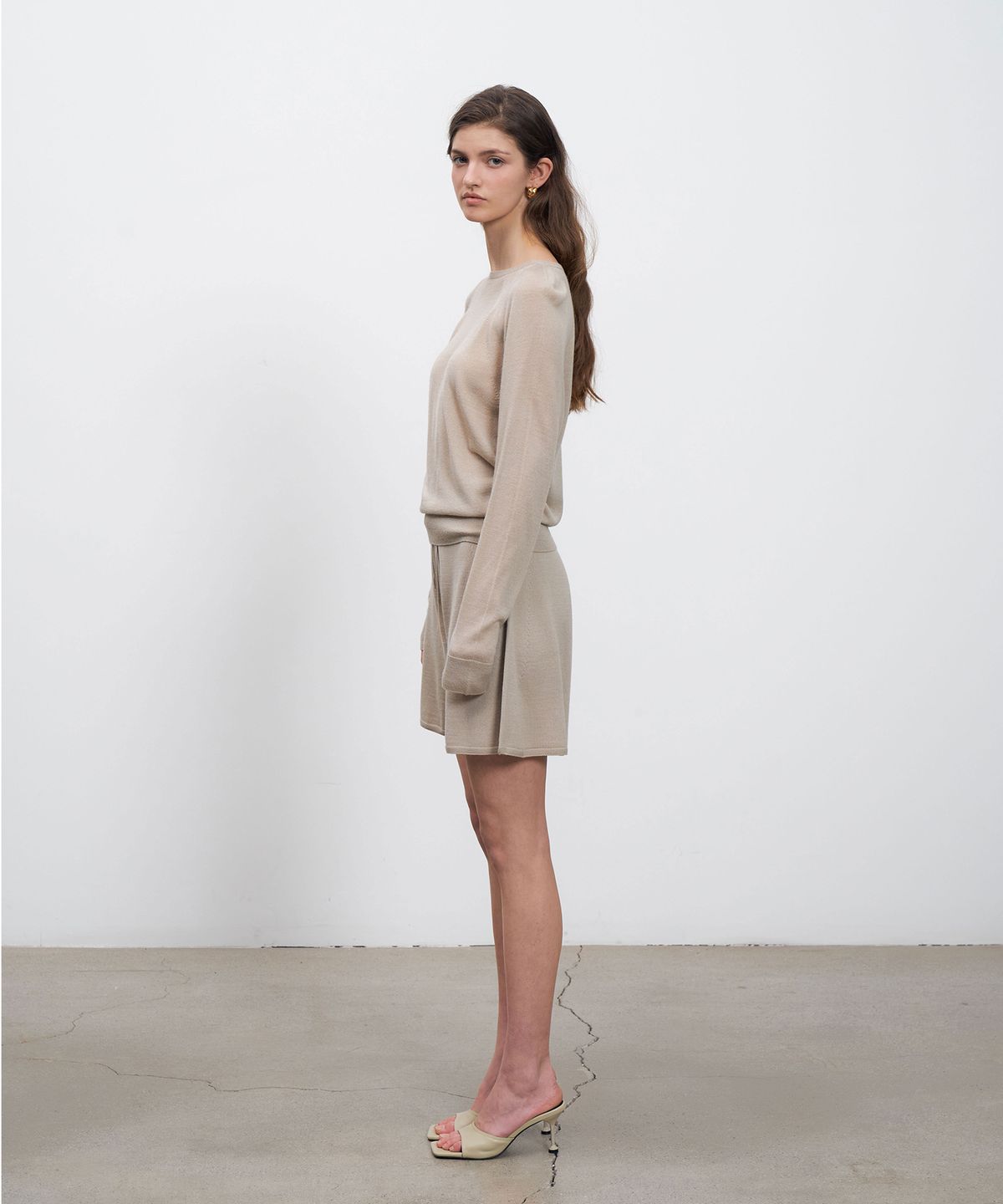 르네제이(RENEJ) Wholegarment Mini Shorts