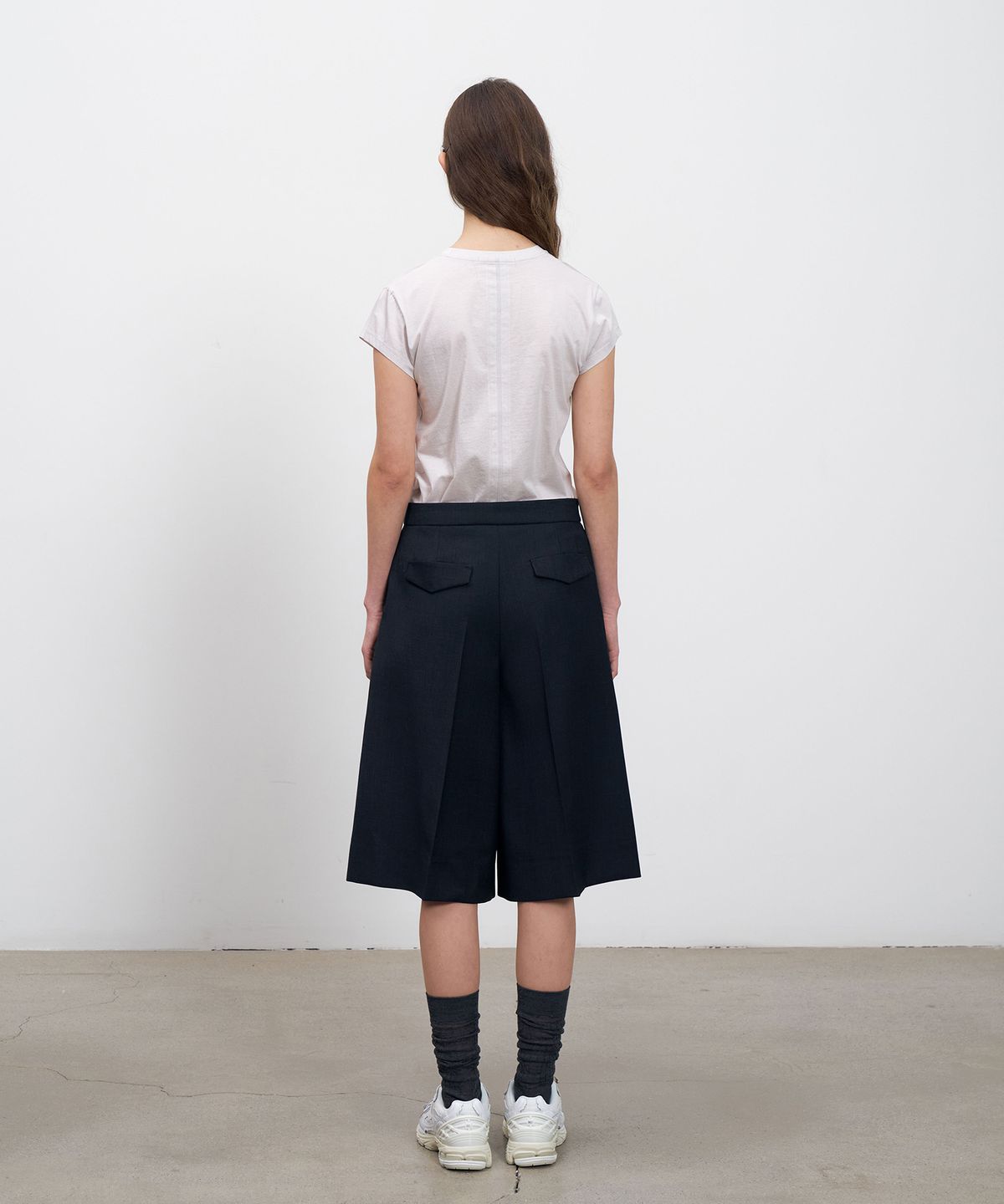 르네제이(RENEJ) Over Fit Bermuda Half Pants