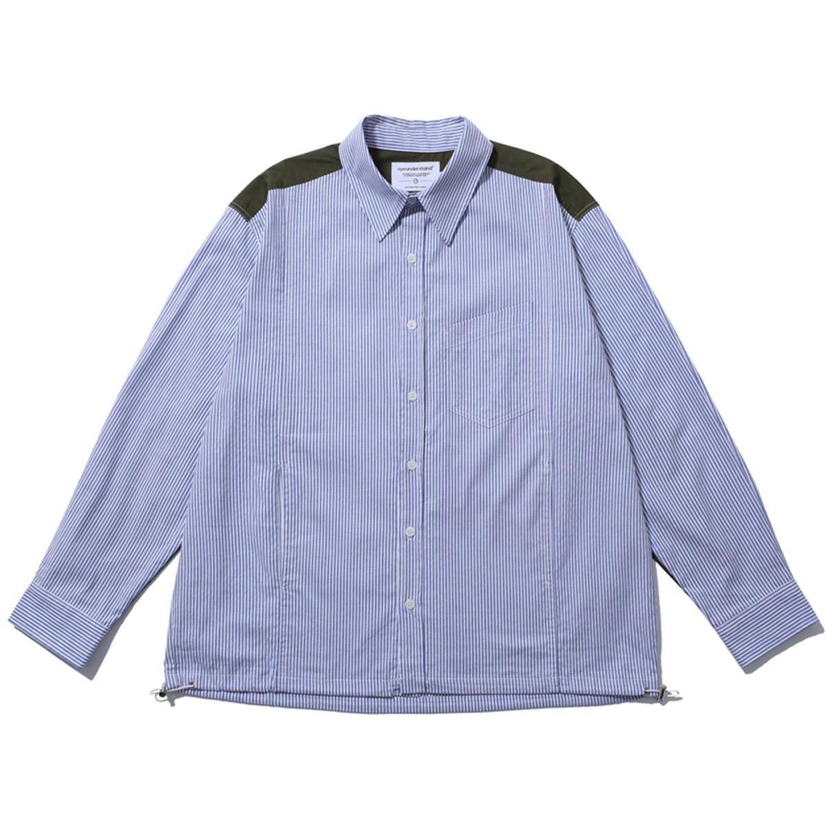 아이언더스탠드(EYEUNDERSTAND) Division Shirts (Khaki)