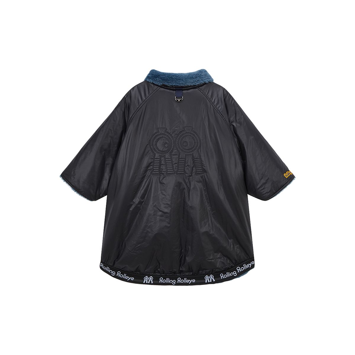 롤링롤라이(ROLLINGROLLEYE) 롤롤 프리미엄 반팔패딩 블랙 Roll Roll Premium Short Sleeve Padding Black