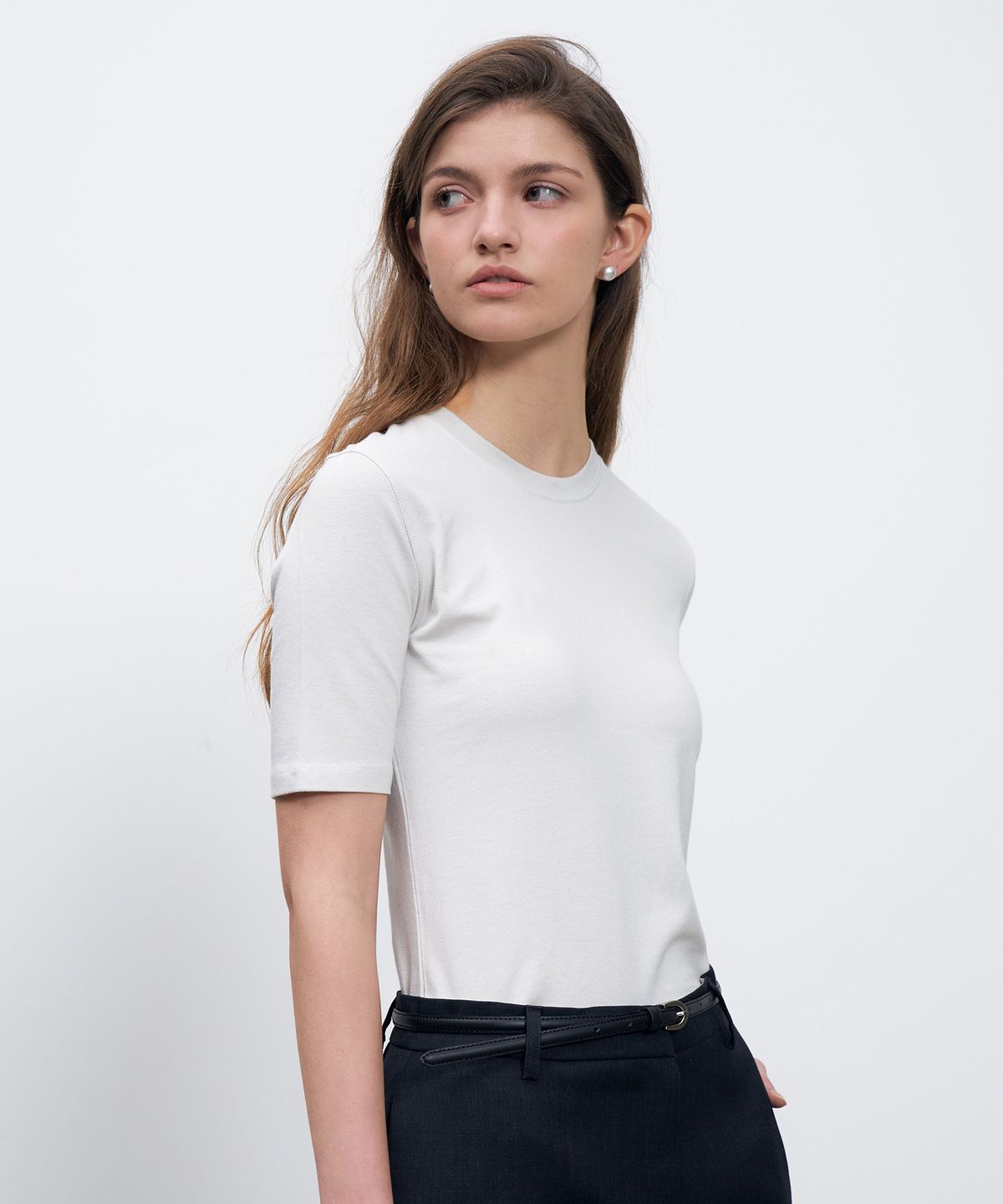 르네제이(RENEJ) Slim Line T-shirt