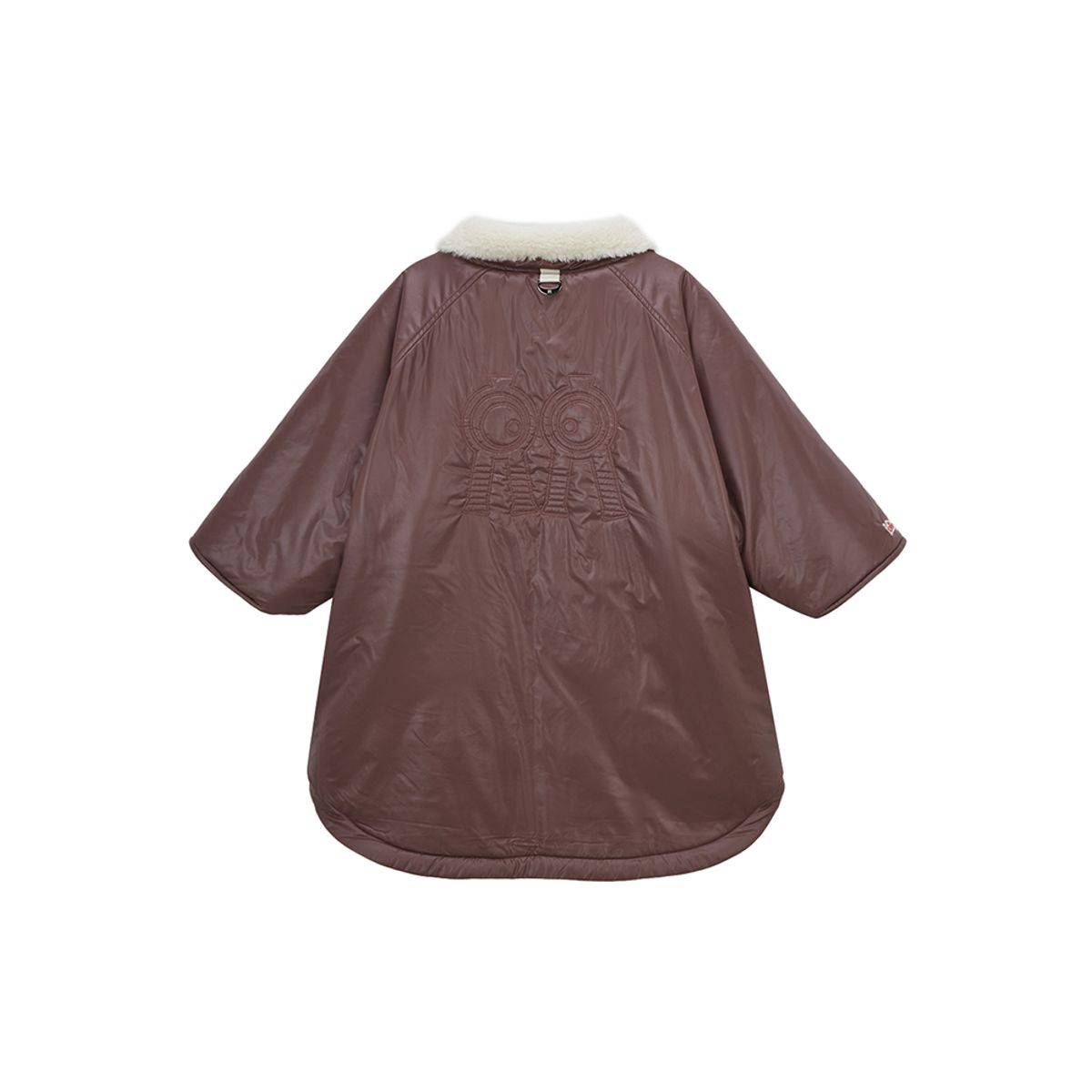 롤링롤라이(ROLLINGROLLEYE) 롤롤 프리미엄 반팔패딩 브라운 Roll Roll Premium Short Sleeve Padding Brown