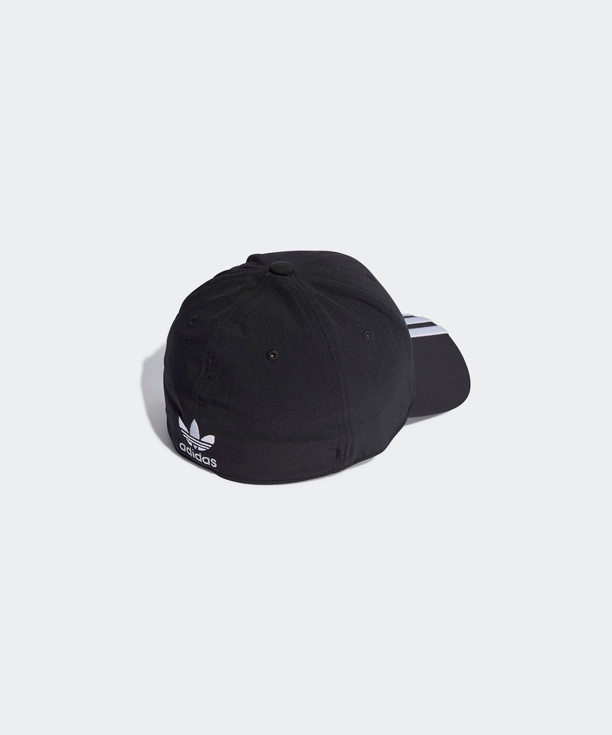 아디다스(ADIDAS) 트레포일 베이스볼 캡 - 블랙:화이트 / IT7617