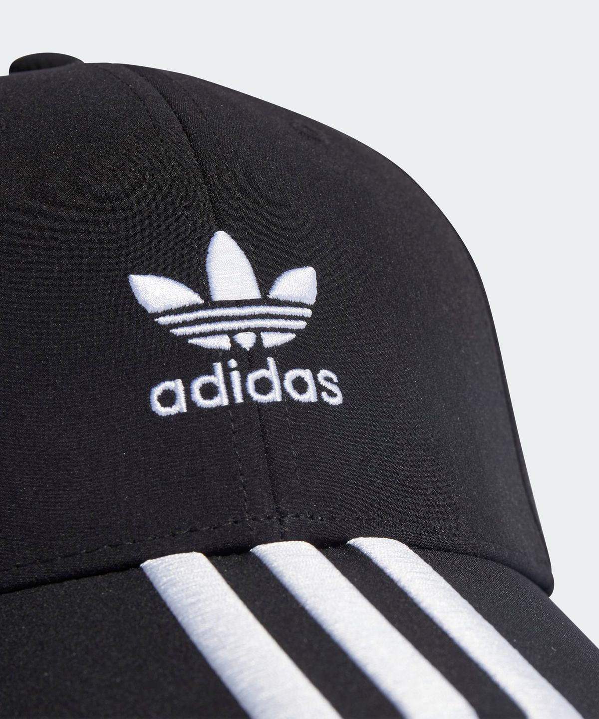 아디다스(ADIDAS) 트레포일 베이스볼 캡 - 블랙:화이트 / IT7617