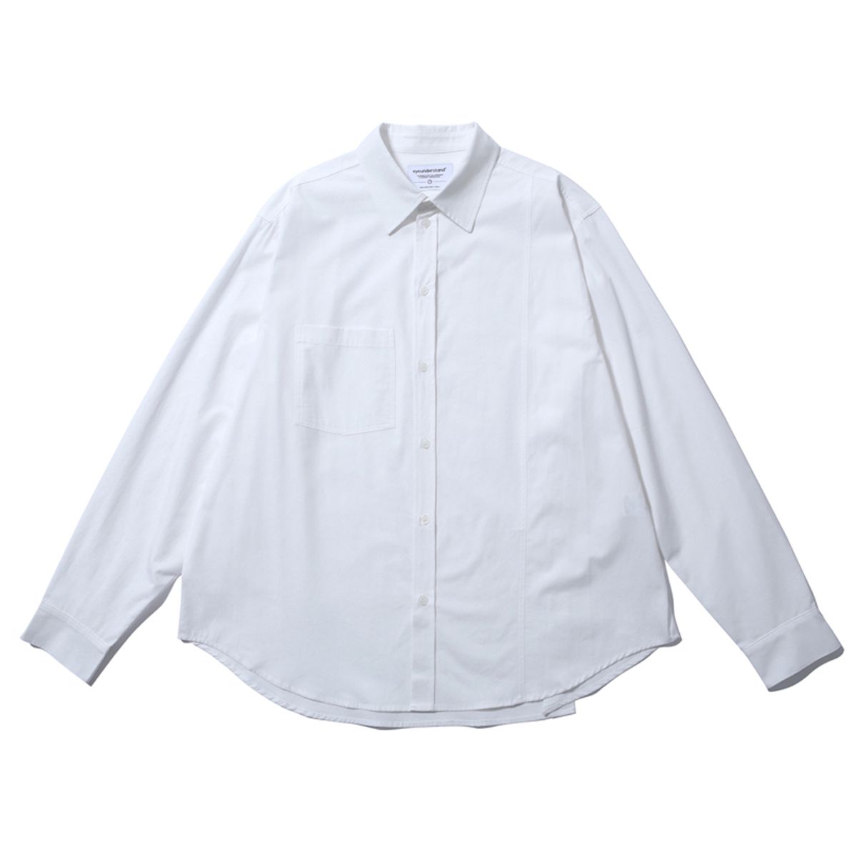 아이언더스탠드(EYEUNDERSTAND) Crow Shrits (White)