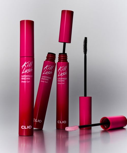 Clio [2pack] Kill Lash Superproof Mascara/Mascara Fine [Gift] Glam Tint Mini