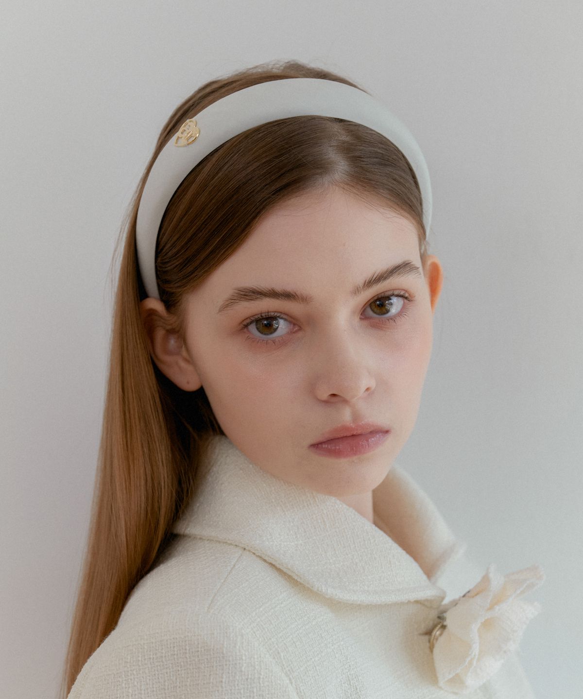 아노에틱(ANOETIC) NEW ANC SATIN HAIRBAND_MINT