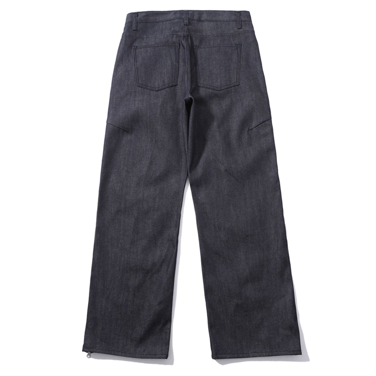 아이언더스탠드(EYEUNDERSTAND) Zipper Denim Pants (Deep Blue)