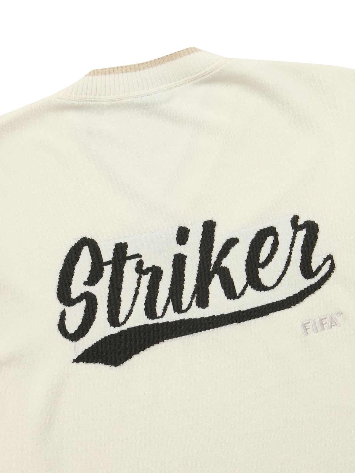 피파 1904(FIFA 1904) 레터링 스웨터 (오프화이트)