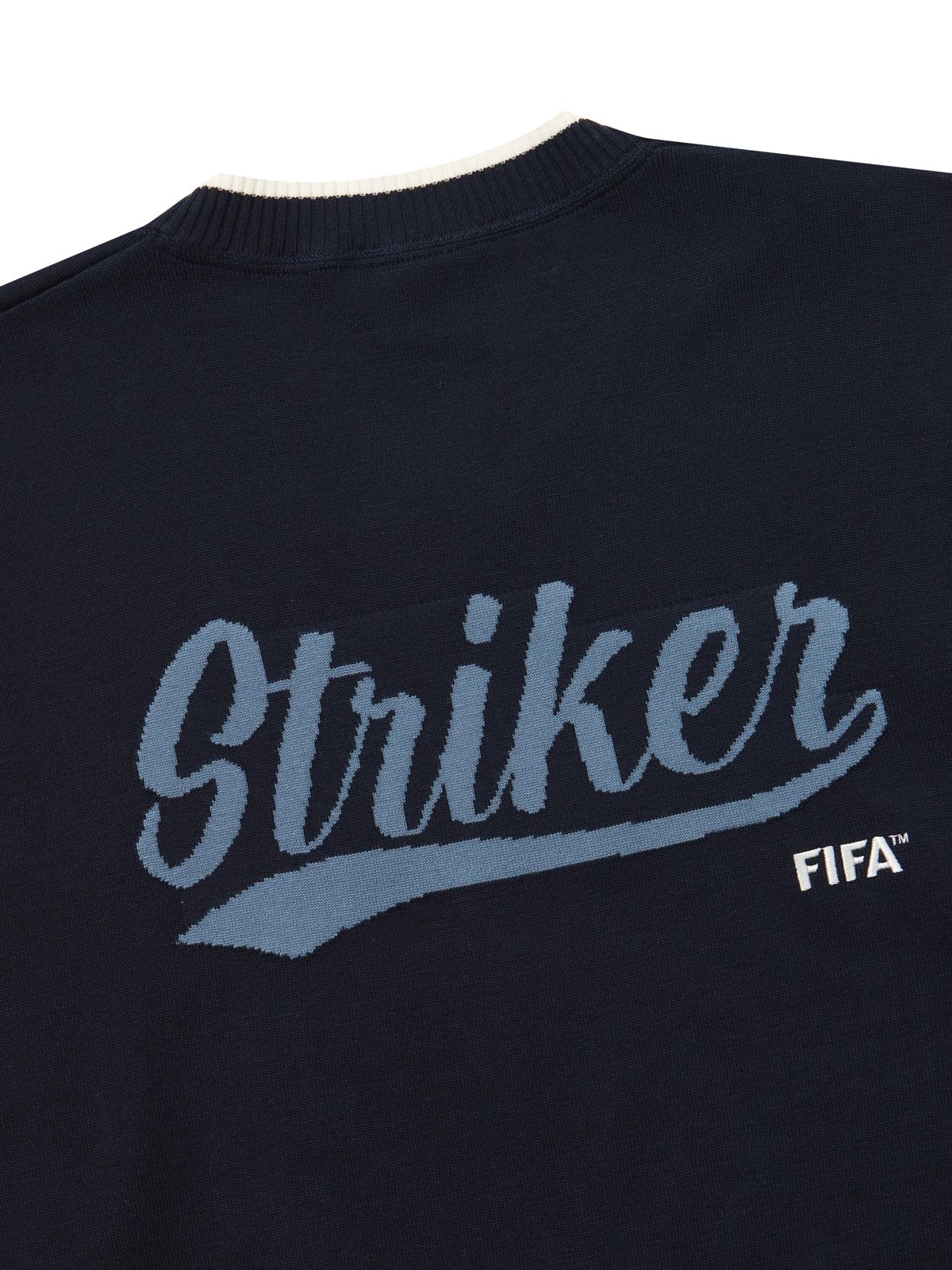 피파 1904(FIFA 1904) 레터링 스웨터 (다크네이비)