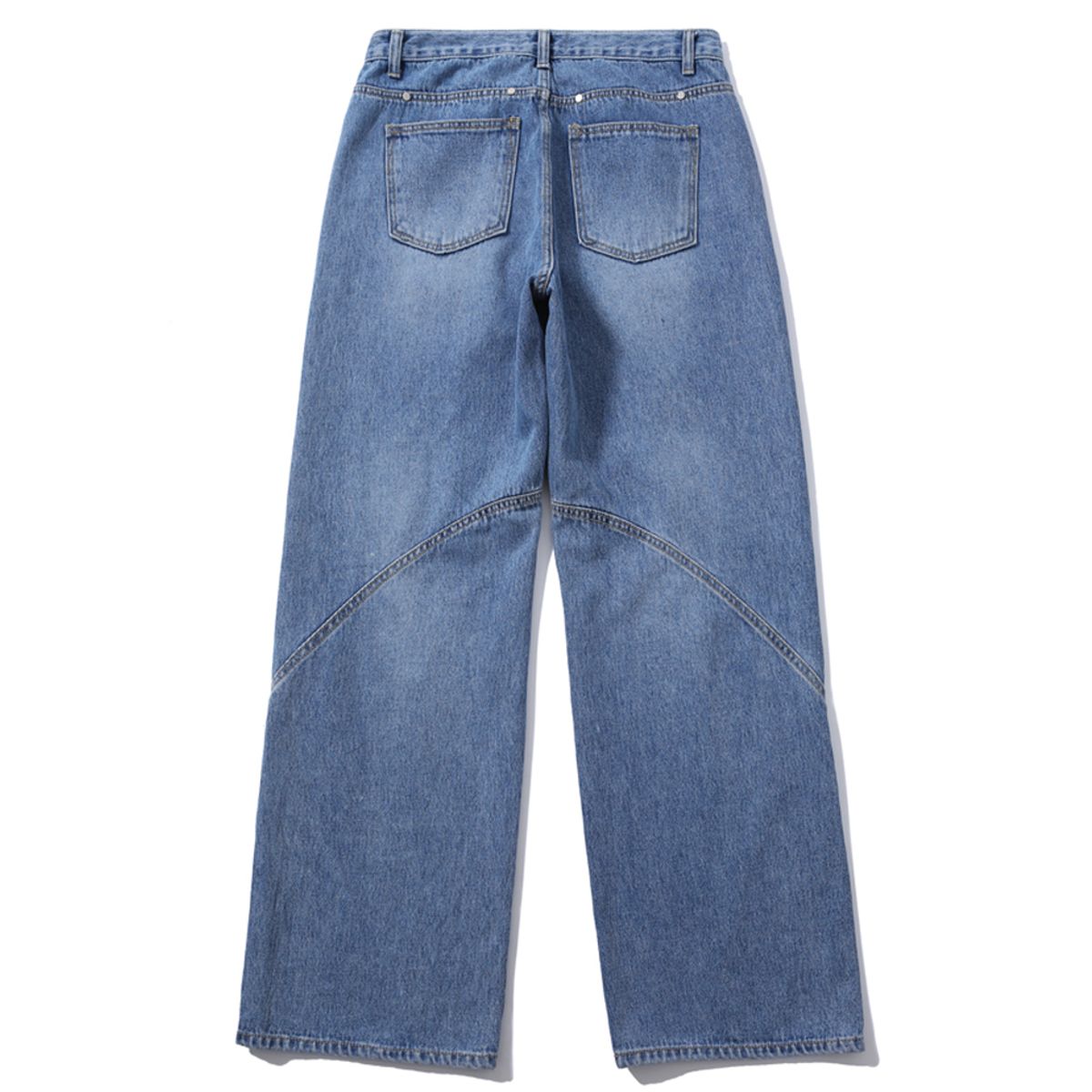 아이언더스탠드(EYEUNDERSTAND) Twist Line Denim Pants ( Blue)