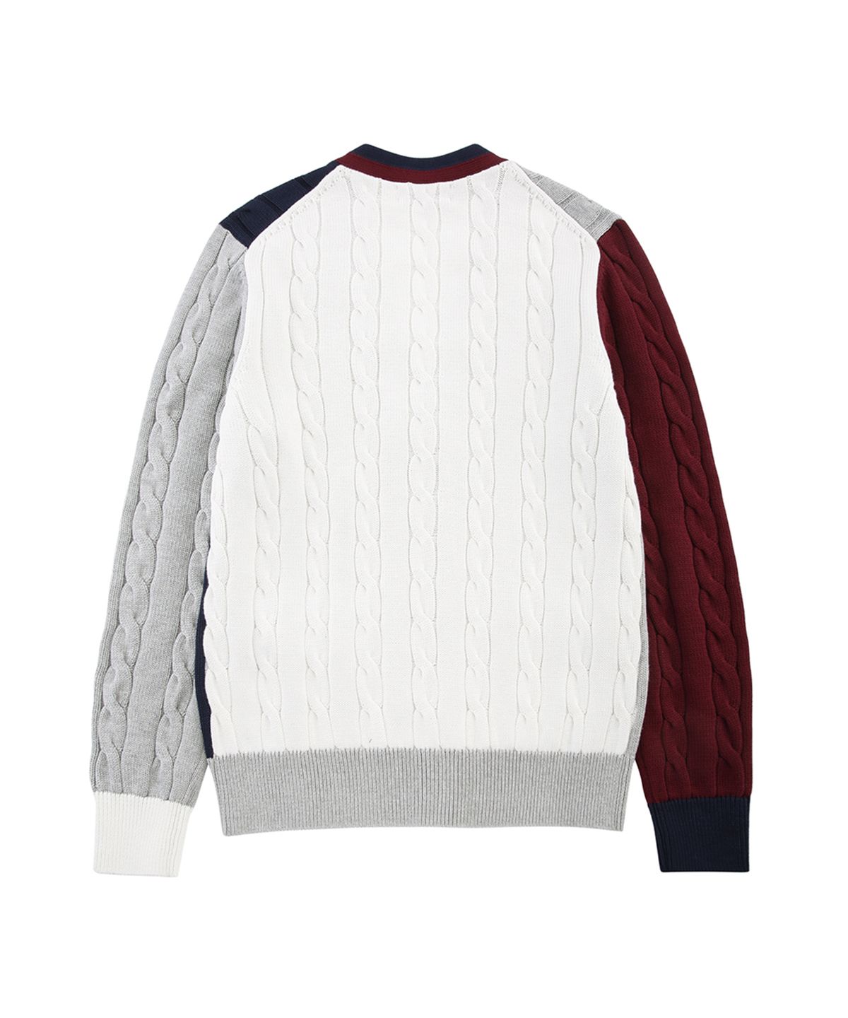 브룩스 브라더스(BROOKS BROTHERS) 코튼 펀 테니스 가디건 (멀티) (BBWCMM81797ES)