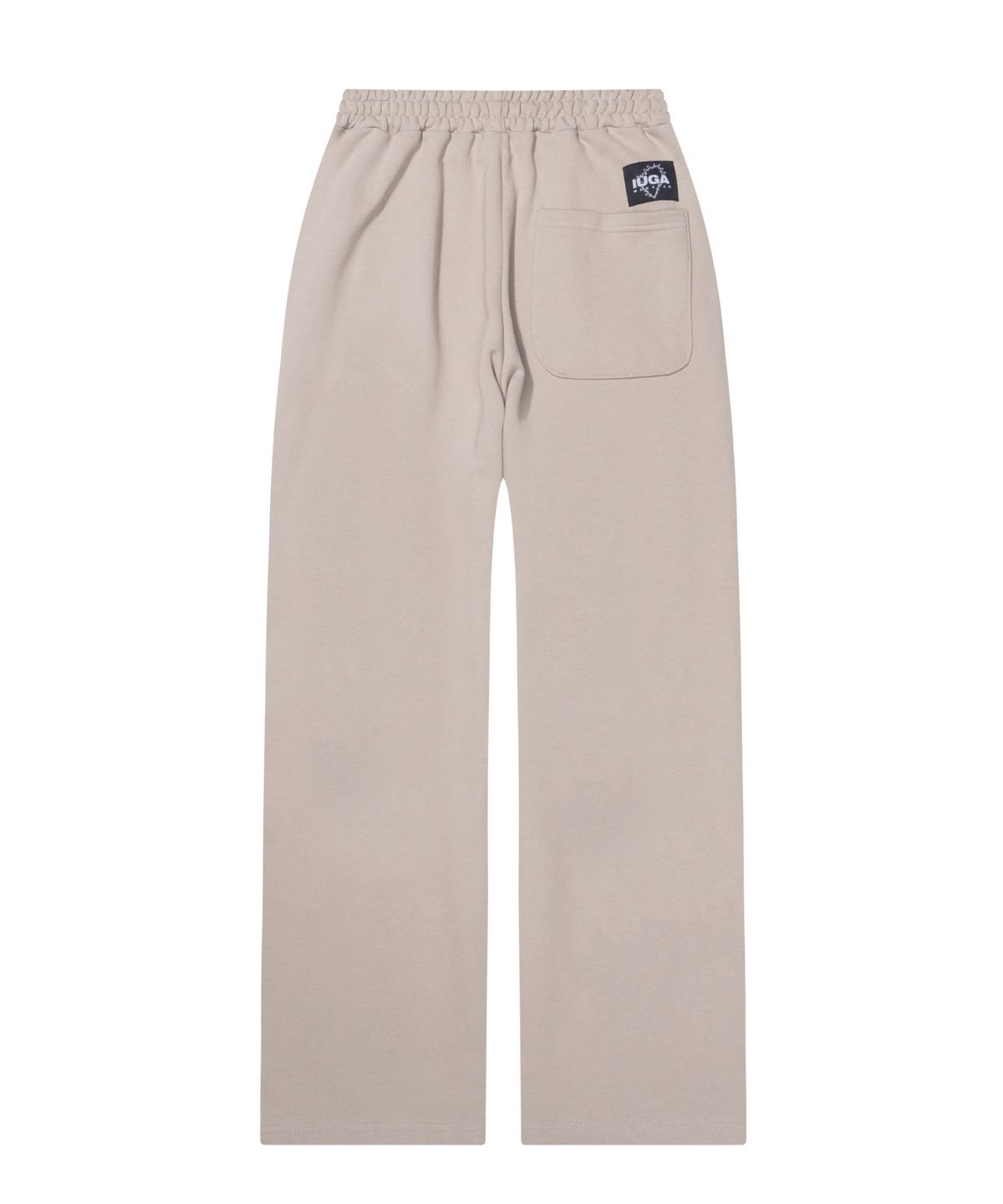 이우가마카라스(IUGAMAKARAS) Studded Sweatpants (Beige)