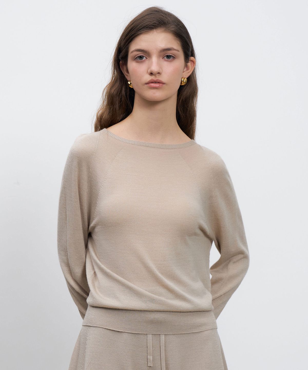 르네제이(RENEJ) Wholegarment Basic Knit
