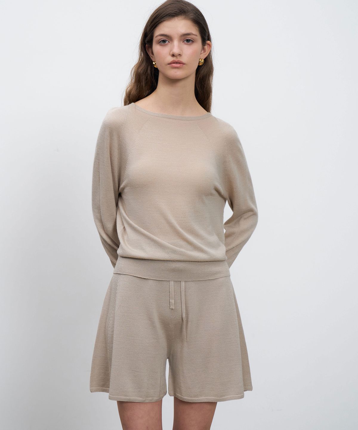 르네제이(RENEJ) Wholegarment Basic Knit