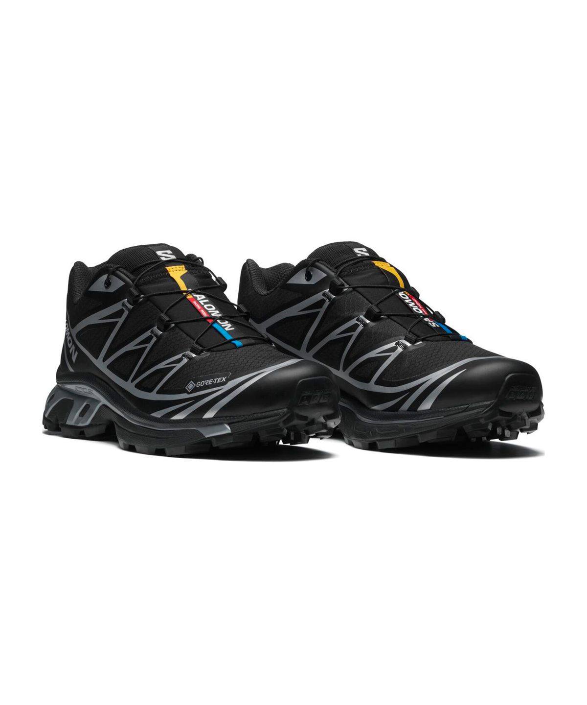 살로몬(SALOMON) XT-6 GTX - 블랙:실버 / L47450600