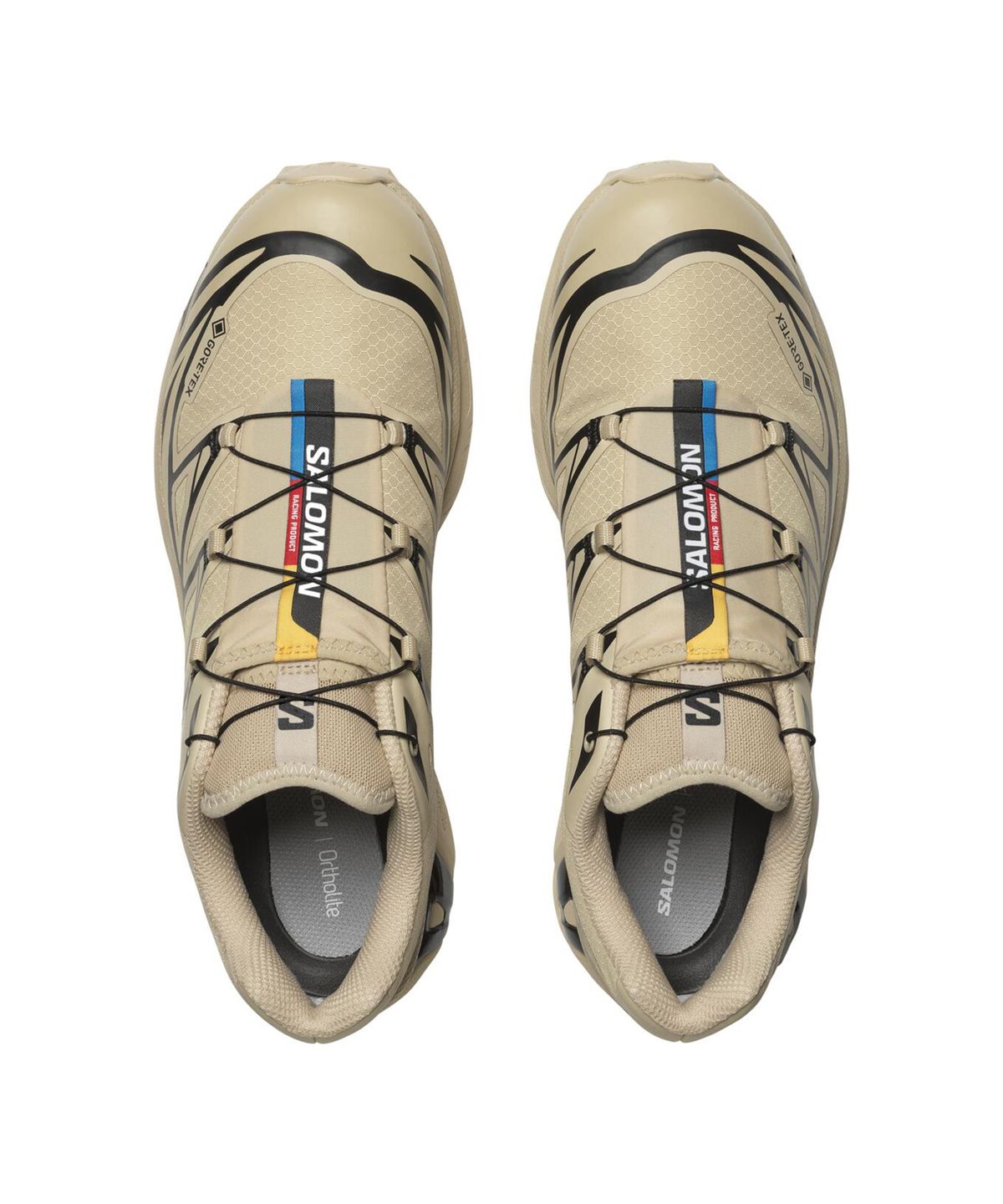 살로몬(SALOMON) XT-6 GTX - 사파리:블랙 / L47445500