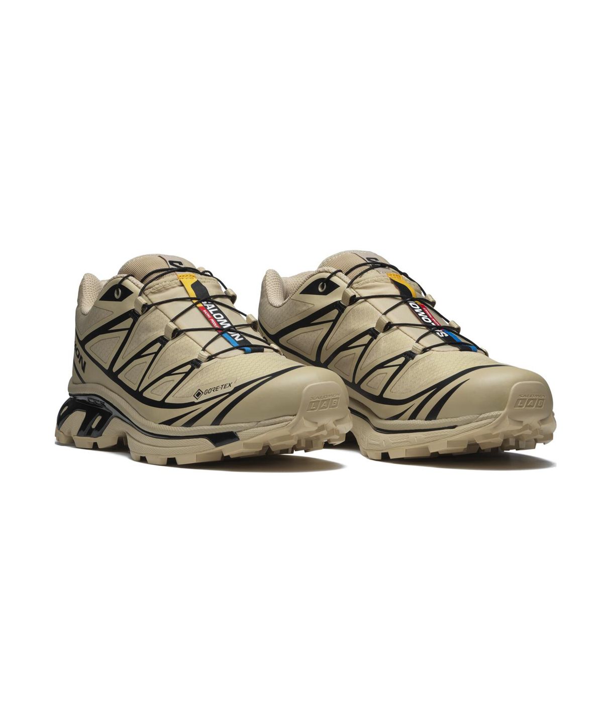 살로몬(SALOMON) XT-6 GTX - 사파리:블랙 / L47445500