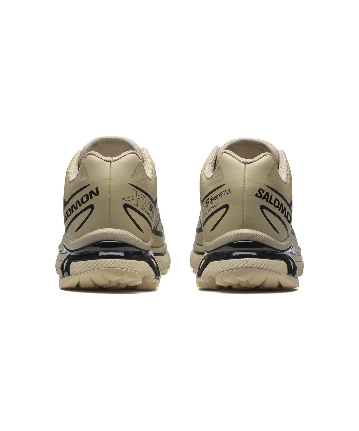 살로몬(SALOMON) XT-6 GTX - 사파리:블랙 / L47445500