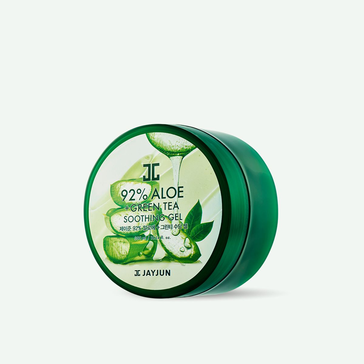 제이준(JAYJUN) 92% 알로에 + 그린티 수딩 젤 300ml