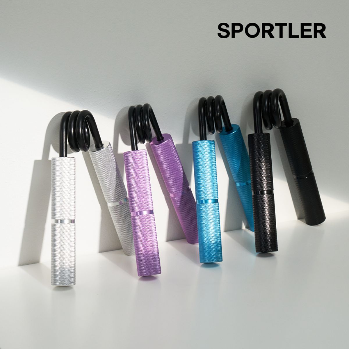 스포틀러(SPORTLER) 메탈 악력기 4단계