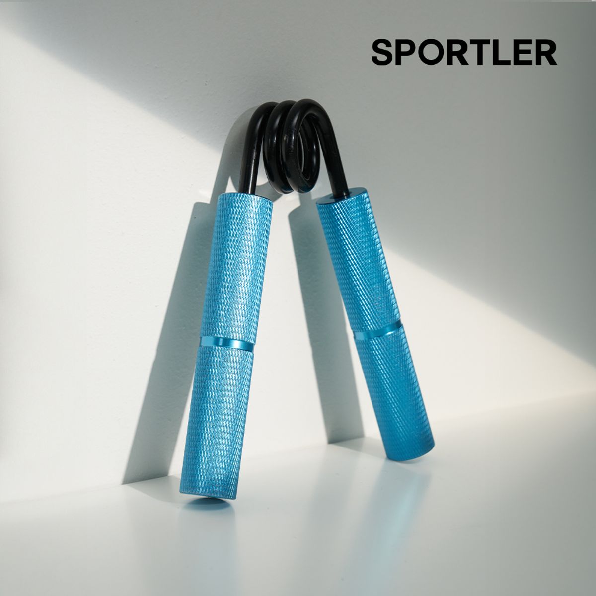 스포틀러(SPORTLER) 메탈 악력기 4단계