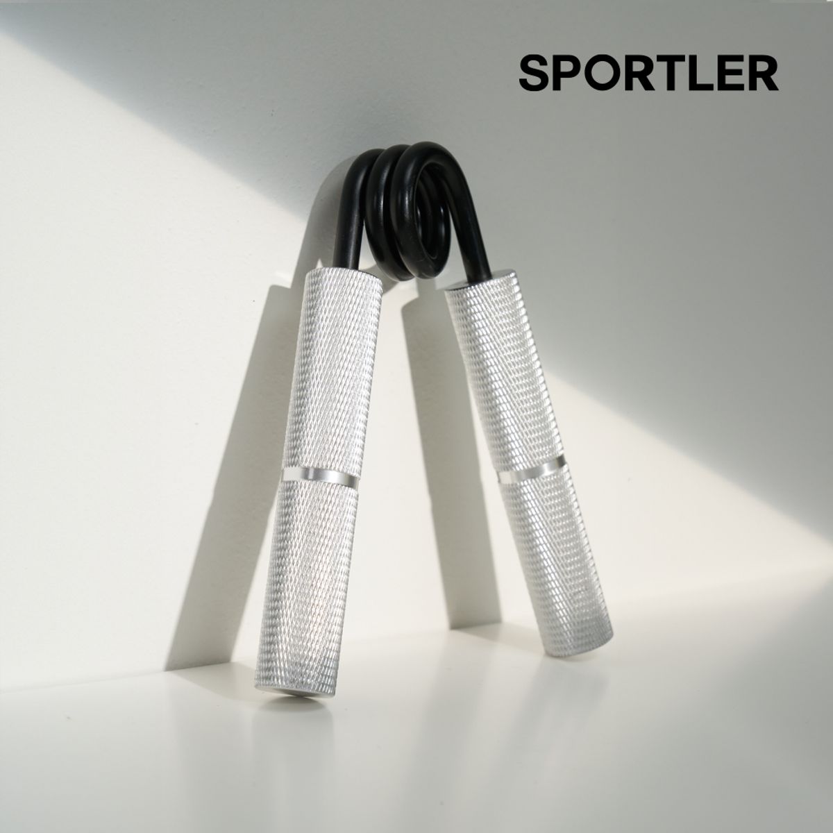 스포틀러(SPORTLER) 메탈 악력기 4단계