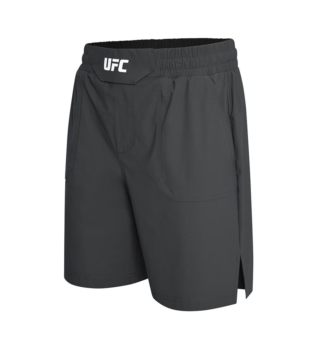 유에프씨 스포츠(UFC SPORT) UFC 트리코트 레귤러핏 쇼츠 7인치 차콜 U4SPV2110CH