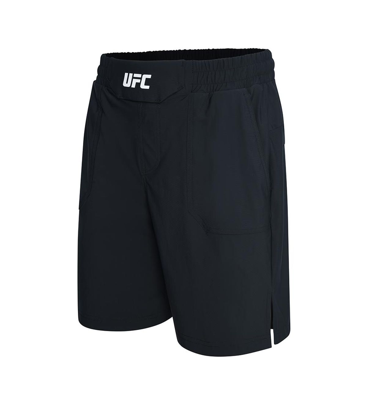 유에프씨 스포츠(UFC SPORT) UFC 트리코트 레귤러핏 쇼츠 7인치 블랙 U4SPV2110BK