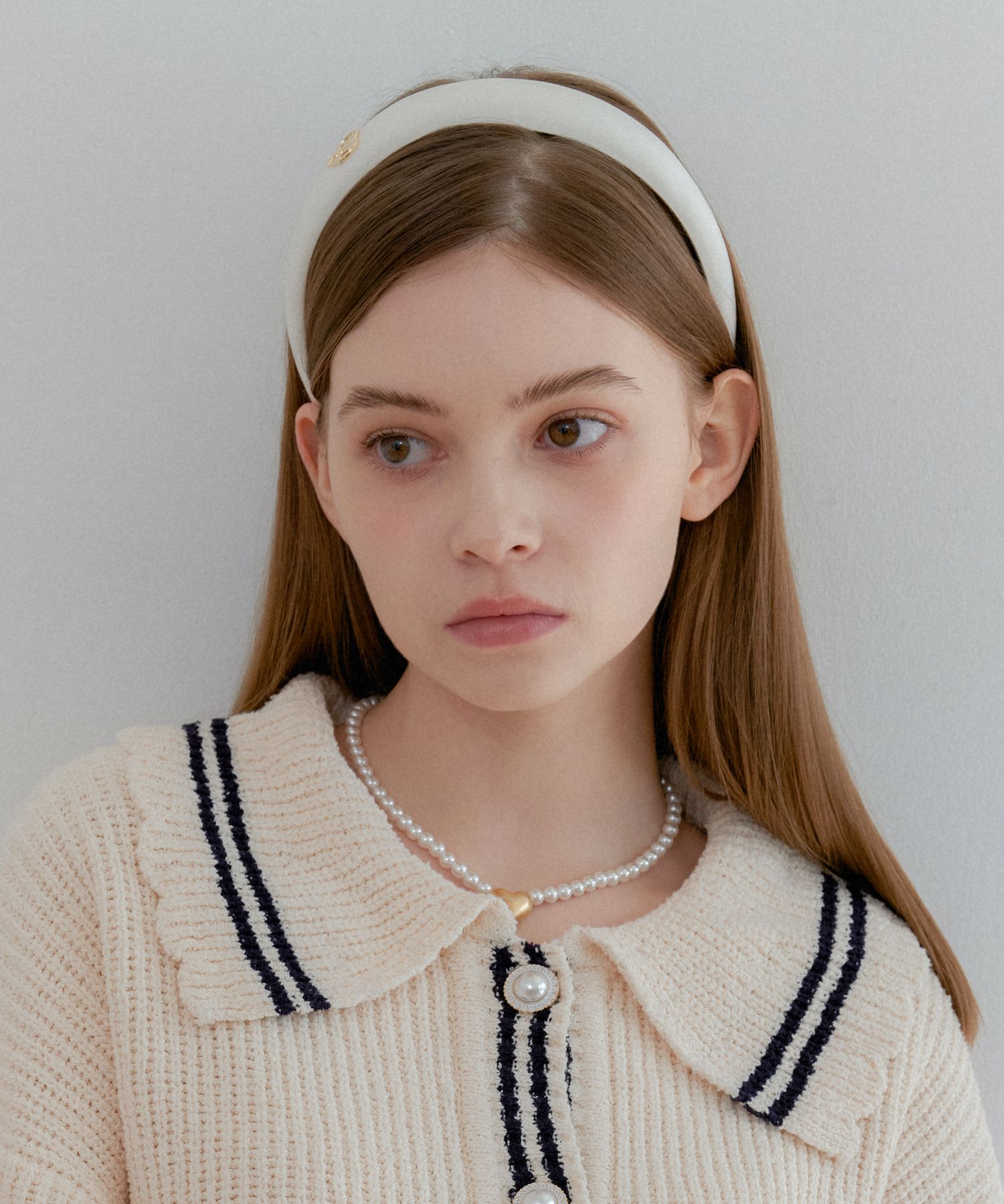 ●ANOETIC● ANC VOLUME HEART PEARL NECKLACE_SILVER MUSINSA | ANOETIC ANC VOLUME HEART PEARL NECKLACE_GOLD