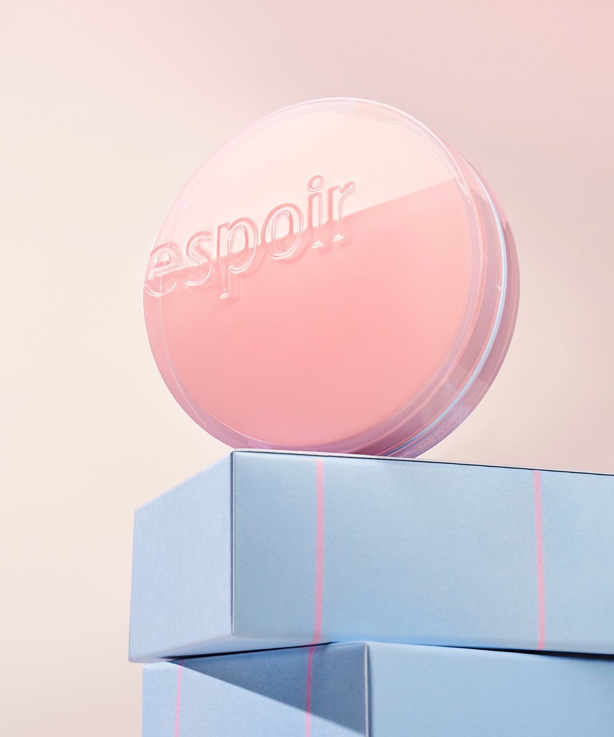 에스쁘아(ESPOIR) LIMITED 비벨벳 커버 쿠션 벚꽃에디션(본품+리필)