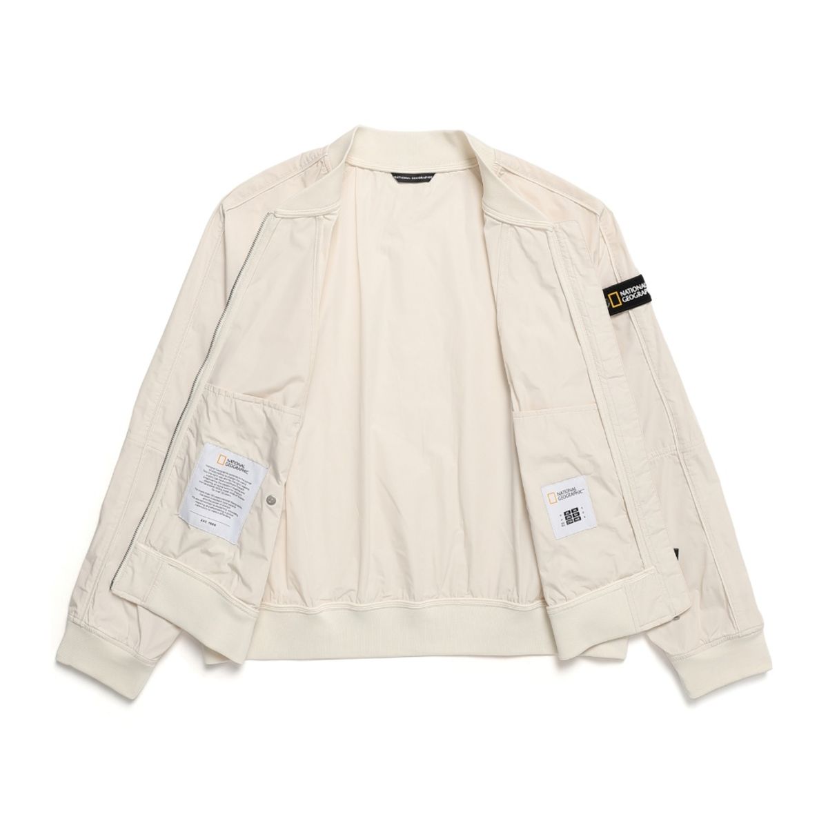 내셔널지오그래픽(NATIONALGEOGRAPHIC) N241WJP970 여성 아나스 블루종 점퍼 CRYSTAL BEIGE