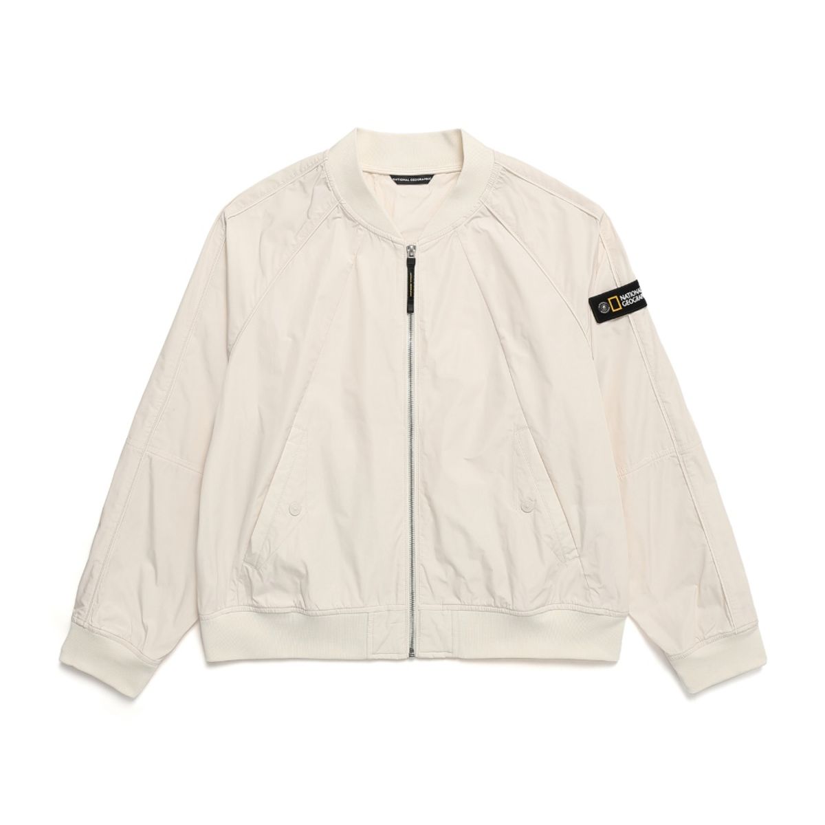 내셔널지오그래픽(NATIONALGEOGRAPHIC) N241WJP970 여성 아나스 블루종 점퍼 CRYSTAL BEIGE