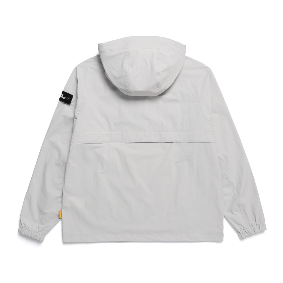 내셔널지오그래픽(NATIONALGEOGRAPHIC) N242UFT940 아델리 경량 우븐 스트레치 긴팔 아노락 ICE GREY