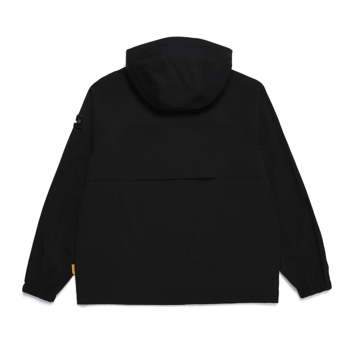 내셔널지오그래픽(NATIONALGEOGRAPHIC) N242UFT940 아델리 경량 우븐 스트레치 긴팔 아노락 CARBON BLACK