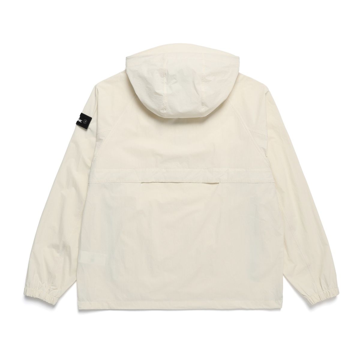 내셔널지오그래픽(NATIONALGEOGRAPHIC) N242UFT940 아델리 경량 우븐 스트레치 긴팔 아노락 CRYSTAL BEIGE