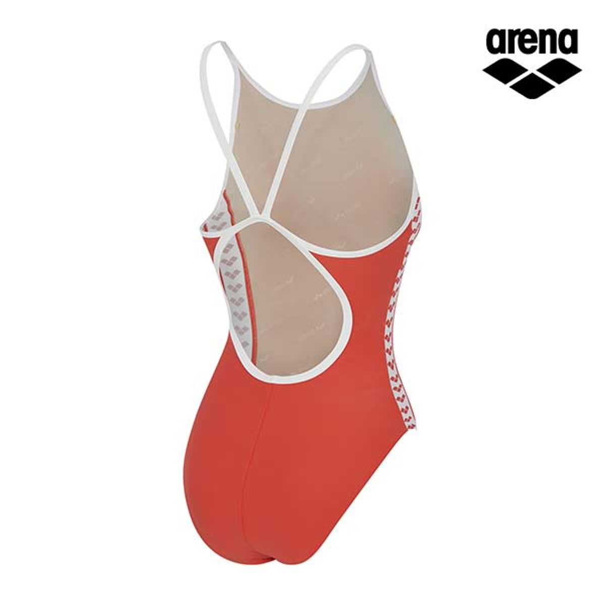 아레나(ARENA) 팀아레나 선수 원피스 싱글플라이 레스트백 A4SL1CO08RED