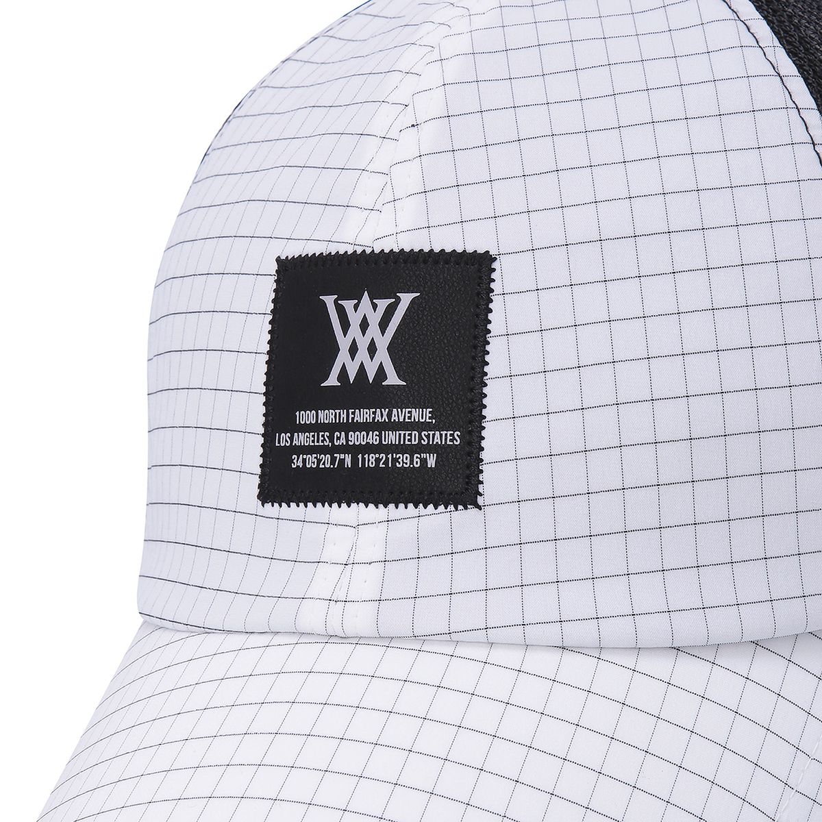 어뉴골프(ANEW GOLF) (M) RIP MESH CAP_WH
