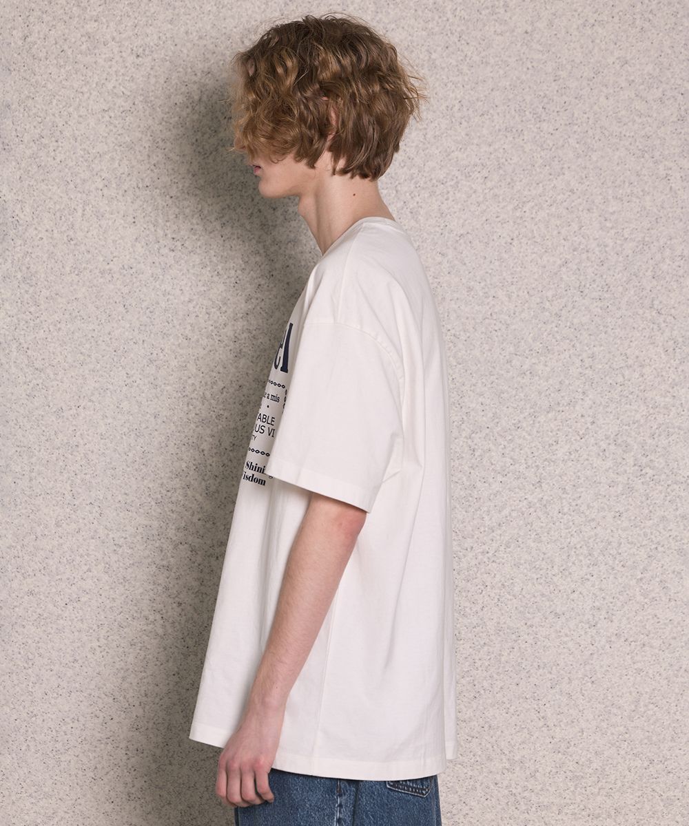 【MARTIN PLAN】Answer Key Half T-Shirts/関税込み/大人気 MUSINSA公式 | MARTIN PLAN Answer Key Half T - BLUE