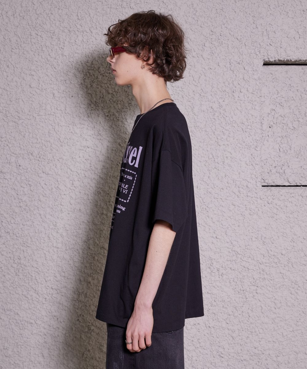【MARTIN PLAN】Answer Key Half T-Shirts/関税込み/大人気 MARTIN PLAN】Answer Key Half T-Shirts/関税込み/大人気