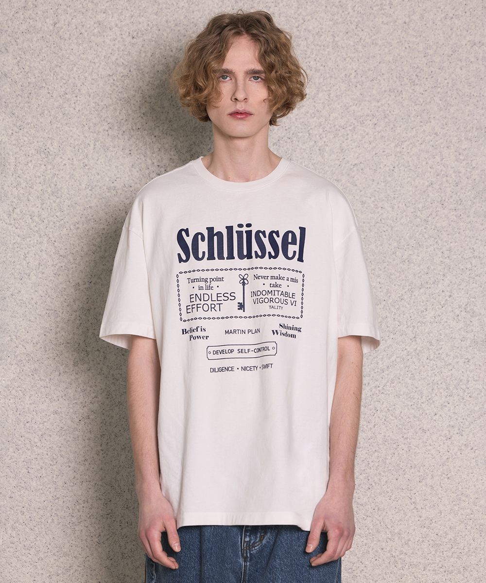 【MARTIN PLAN】Answer Key Half T-Shirts/関税込み/大人気 MUSINSA公式 | MARTIN PLAN Answer Key Half T - NAVY