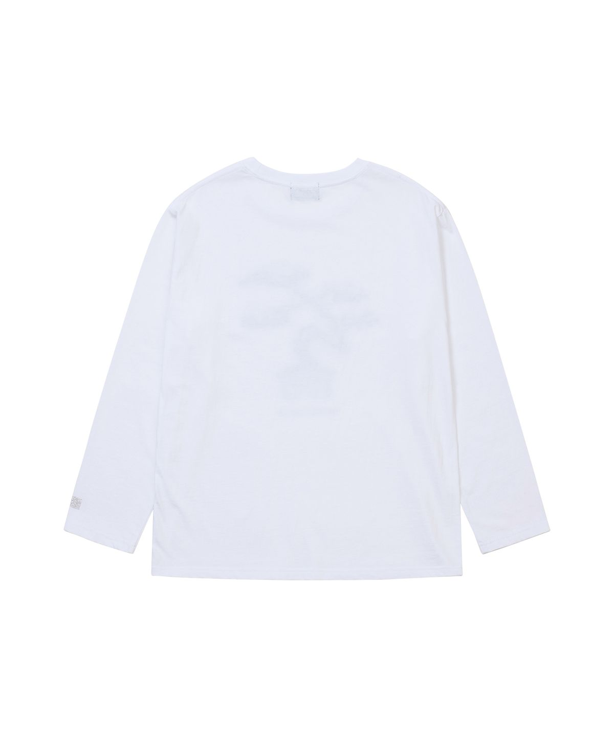 웰빙익스프레스(WELLBEING EXPRESS) Bonsai Long Sleeve White