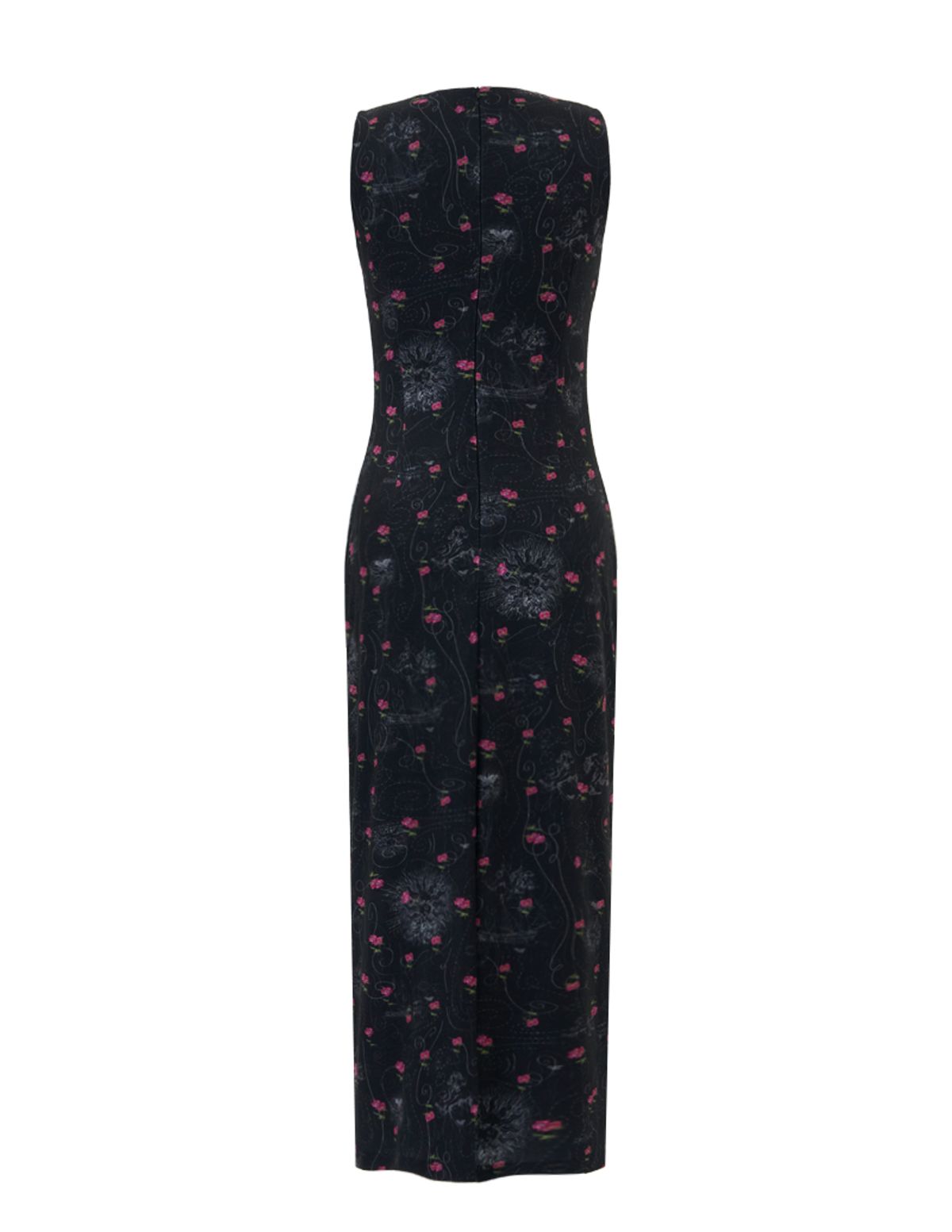 신스레터스(SHINS LETTERS) Anemone Dress (Black)