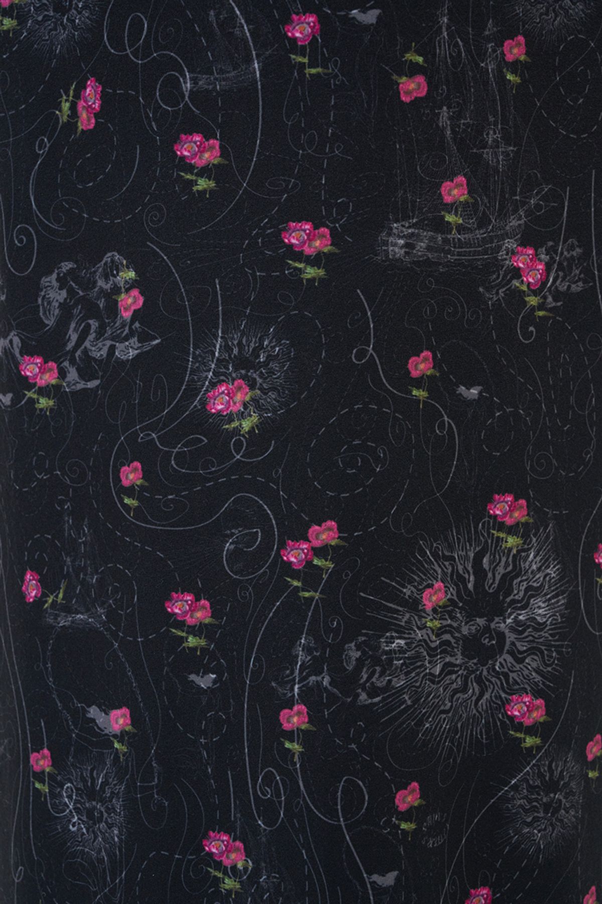 신스레터스(SHINS LETTERS) Anemone Dress (Black)