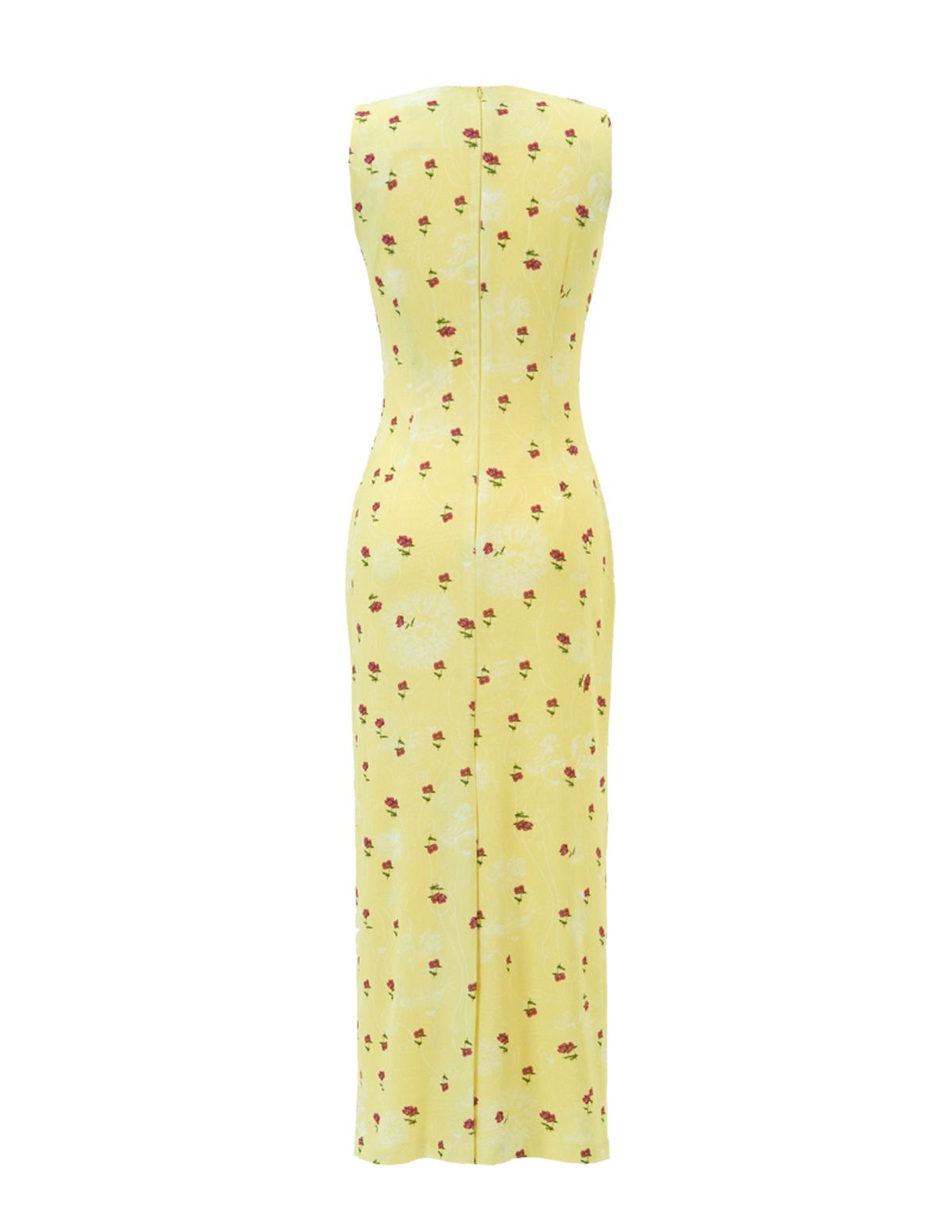 신스레터스(SHINS LETTERS) Anemone Dress (Yellow)