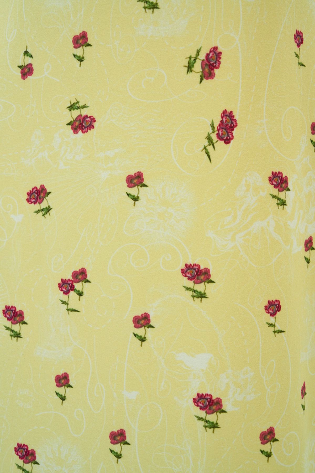 신스레터스(SHINS LETTERS) Anemone Dress (Yellow)