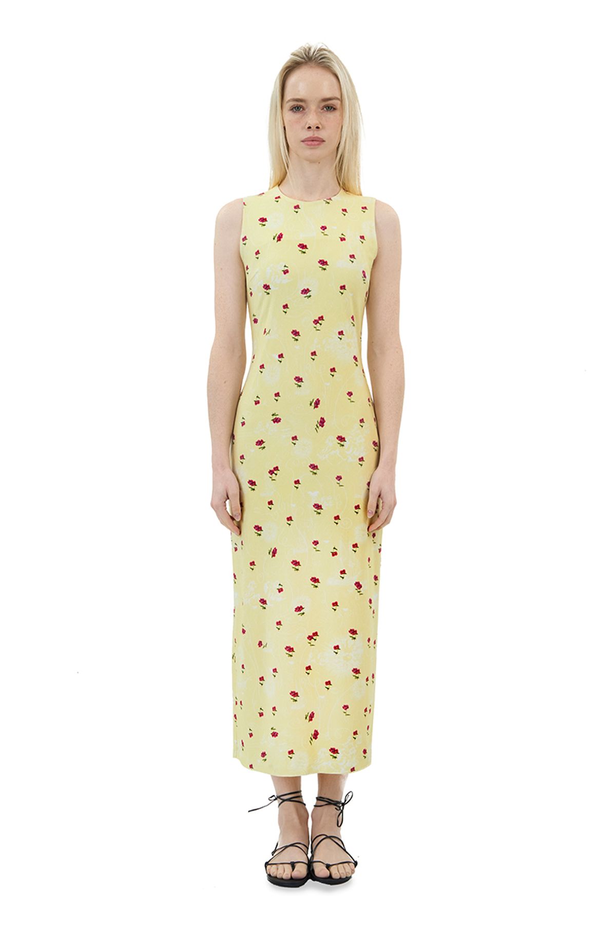 신스레터스(SHINS LETTERS) Anemone Dress (Yellow)