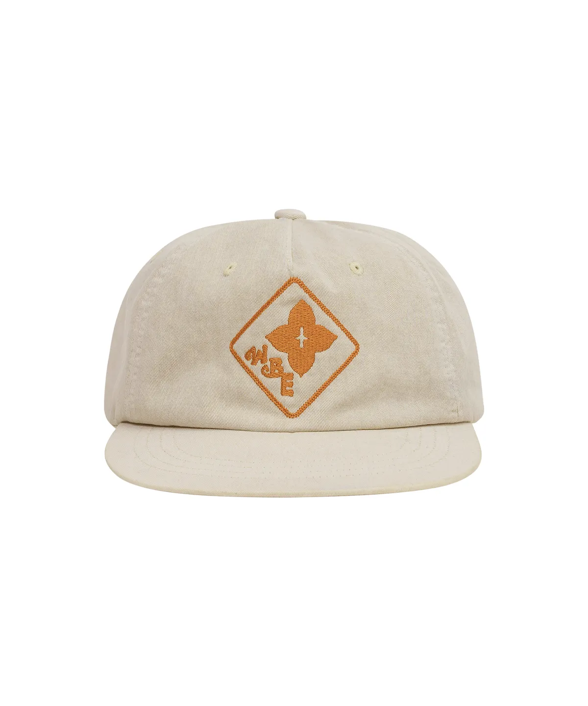 웰빙익스프레스(WELLBEING EXPRESS) Flower Wbe Cap Beige