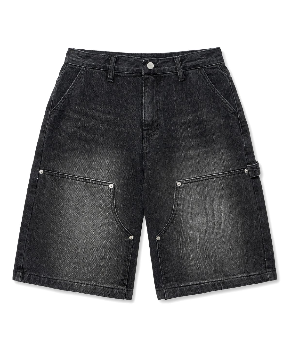 미드나잇 무브(MIDNIGHT MOVE) 7 denim pants (black)